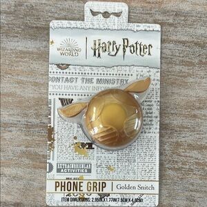 Warner Bros. Gold Snitch Phone Cover